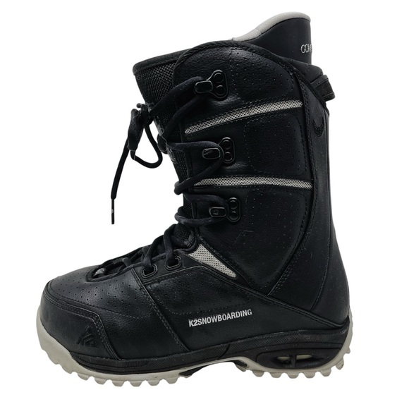 K2 Raider Men’s Snowboarding Boots Black Size 9 - Picture 6 of 14